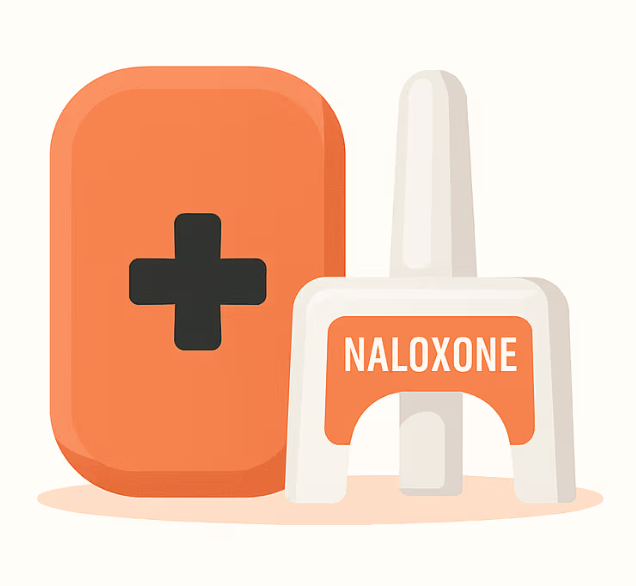 Naloxone Kit Illustration