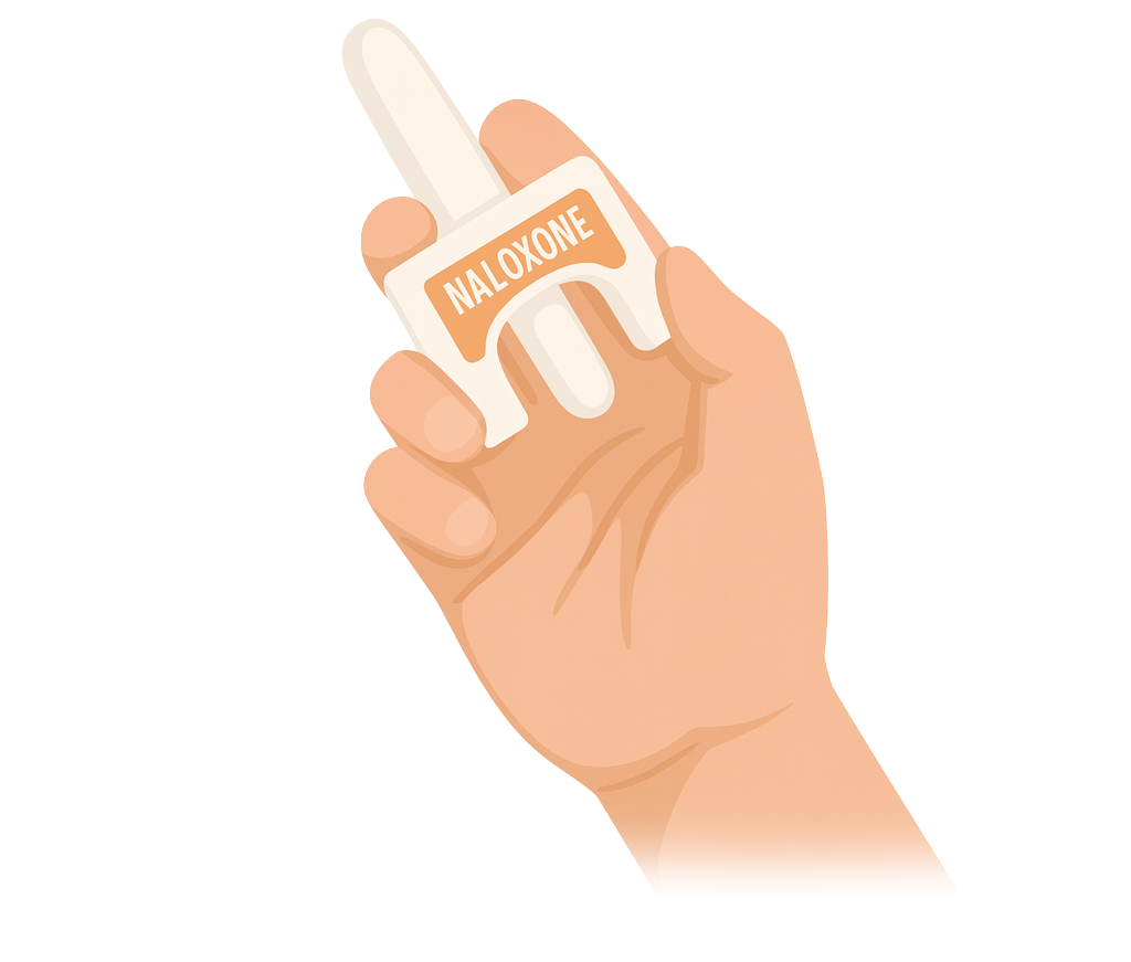Give Naloxone - Administer medication